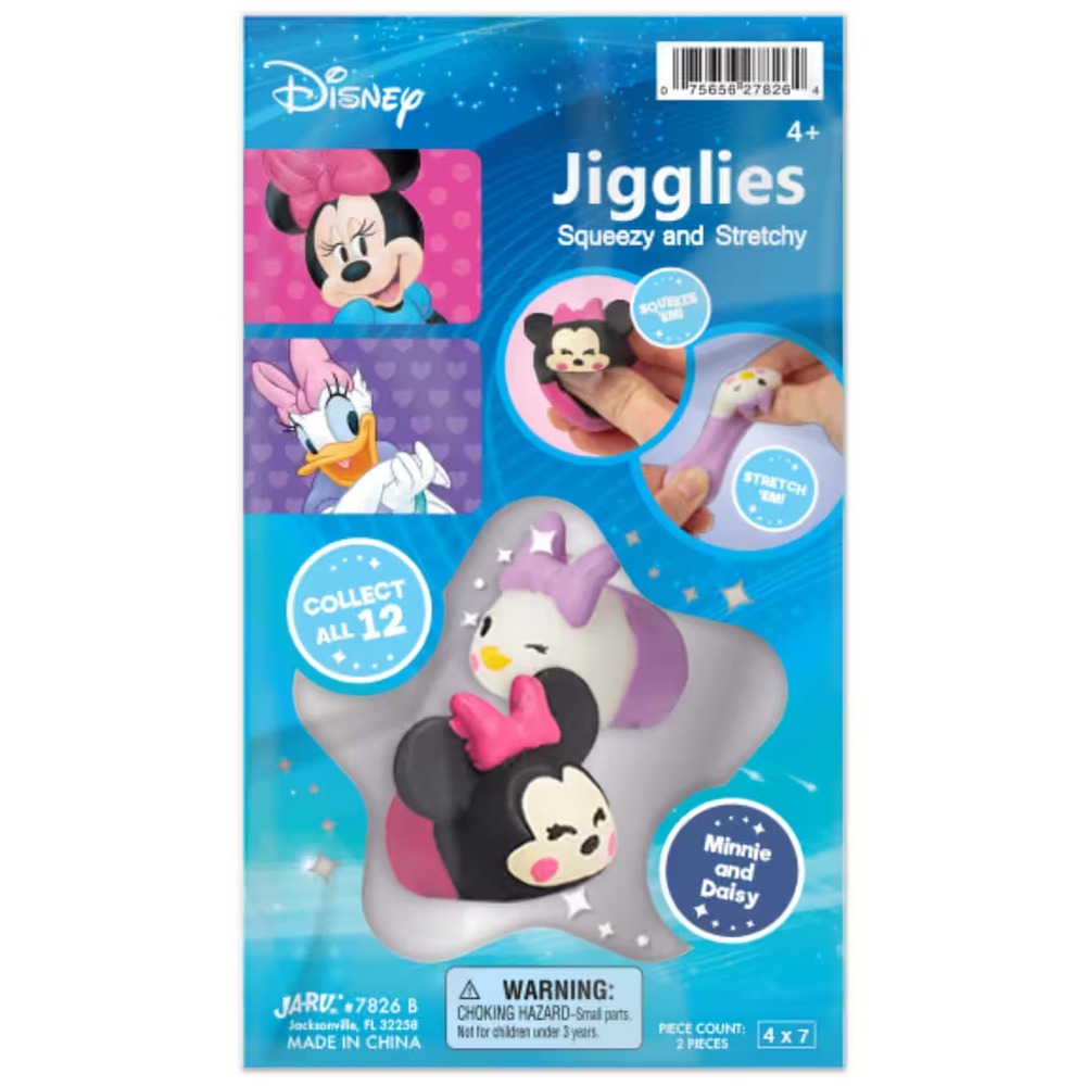 Disney Pixar Jigglies Complete Set of 12 NEW SEALED LOT Stretch Squeeze Squish - Picture 3 of 10